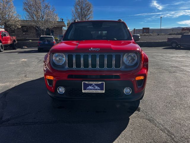 2021 Jeep Renegade Limited 4X4