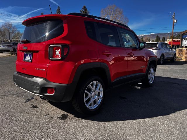 2021 Jeep Renegade Limited 4X4