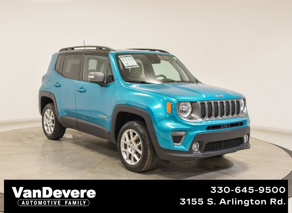 Used 2021 Jeep Renegade Limited 4WD