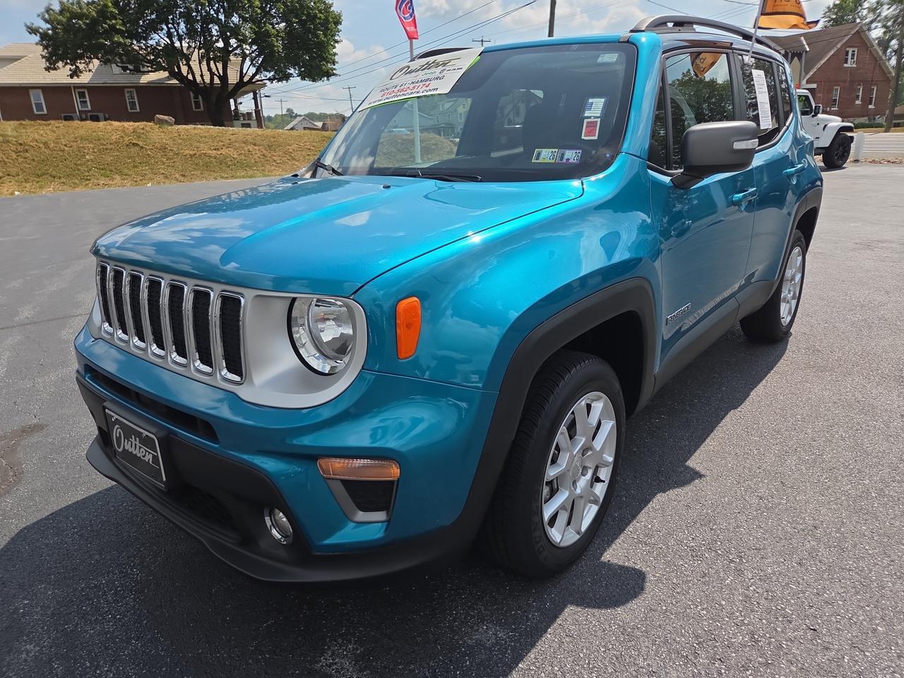 2021 Jeep Renegade Limited Hamburg PA