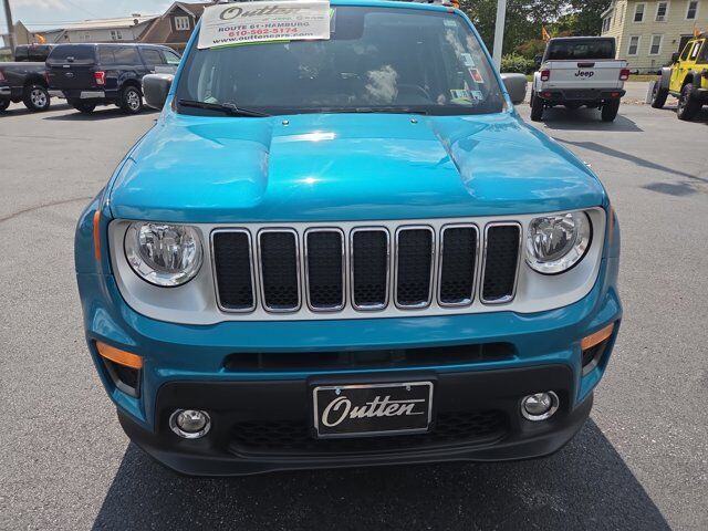 2021 Jeep Renegade Limited HAMBURG PA