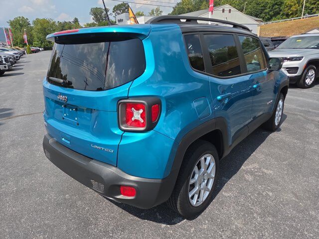 2021 Jeep Renegade Limited HAMBURG PA
