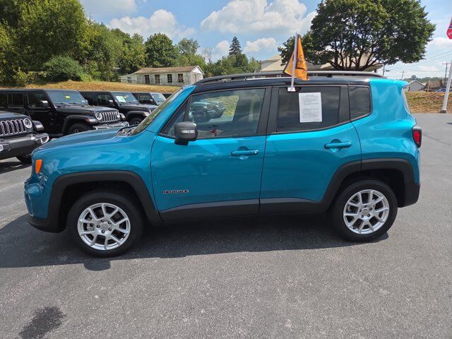 2021 Jeep Renegade Limited HAMBURG PA