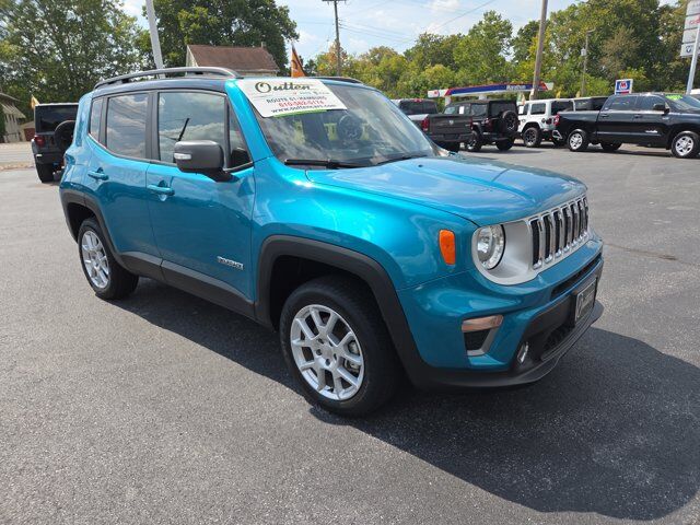2021 Jeep Renegade Limited HAMBURG PA