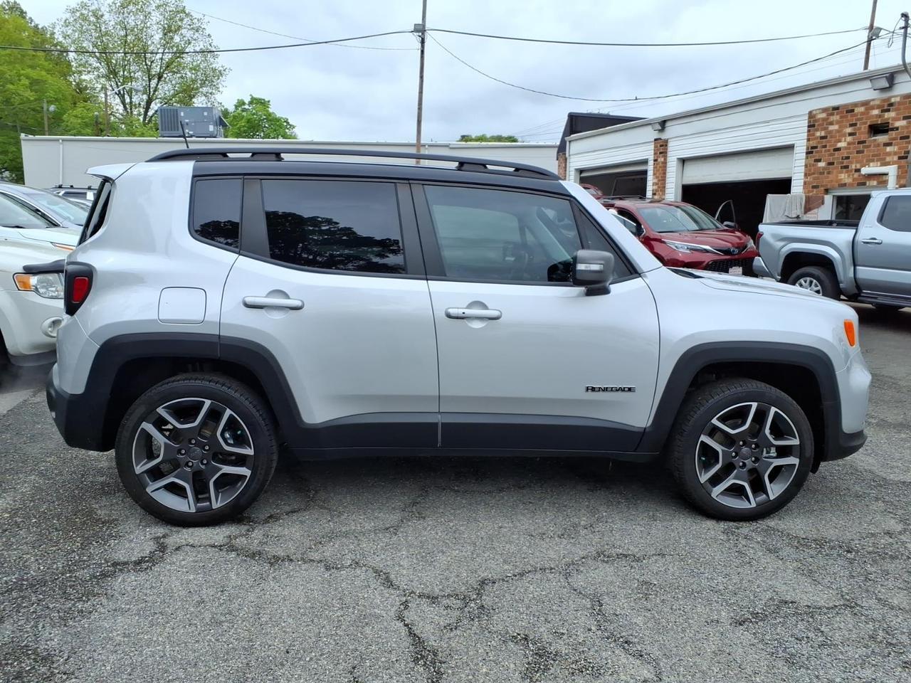 2021 Jeep Renegade Limited