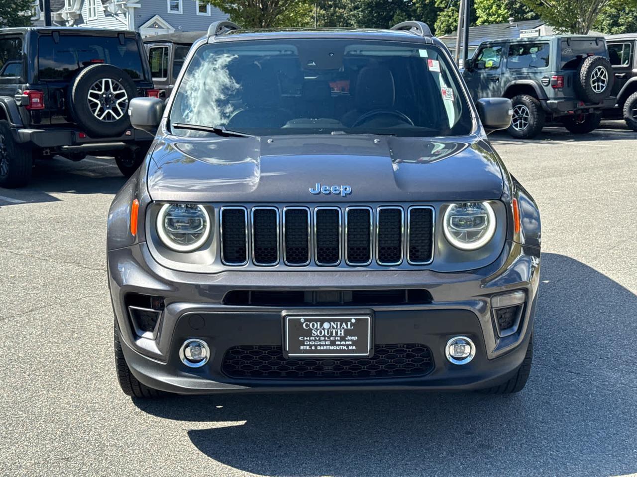 2021 Jeep Renegade Limited Dartmouth MA
