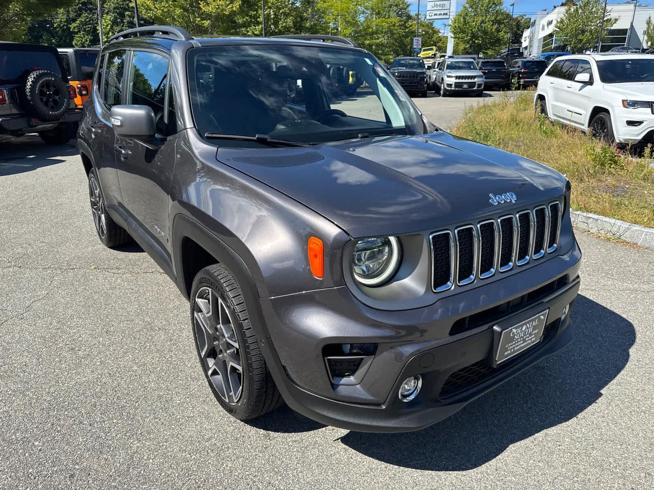 2021 Jeep Renegade Limited Dartmouth MA