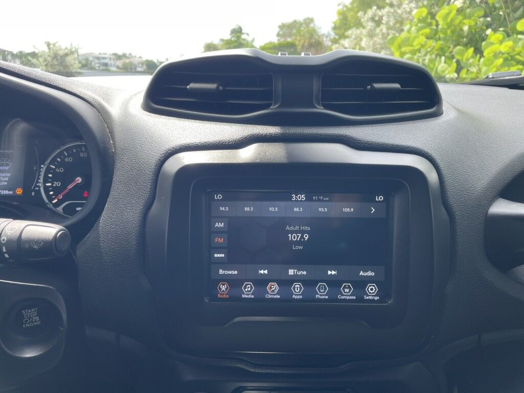 2021 Jeep Renegade SPORT~ACCIDENT AVOIDANCE SYSTEMS~ACTIVE PARKING SYSTEM~BLIND SPOT WARNING~CRASH SENSORS~DRIVER ASSISTANCE PACKAGE~HEATED SIDE MIRRORS~REAR CROSS TRAFFIC ALERT~REMOTE ENGINE START Sarasota FL