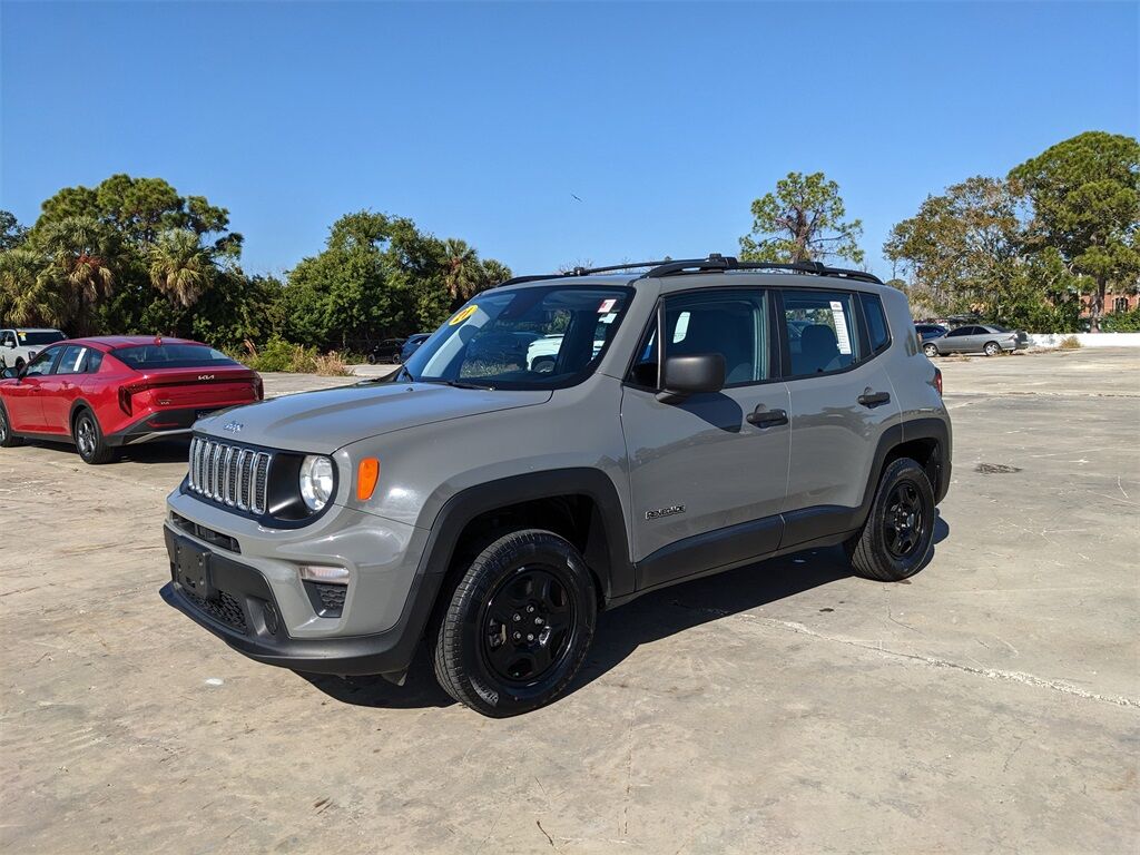 2021 Jeep Renegade Sport San Clemente CA