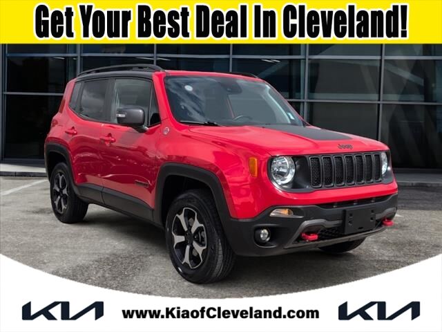 2021 Jeep Renegade Trailhawk Chattanooga TN