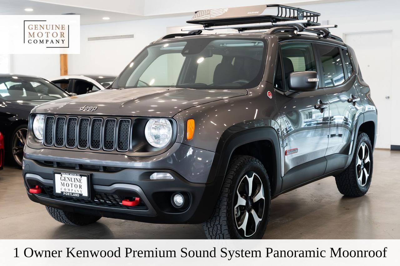 2021 Jeep Renegade Trailhawk