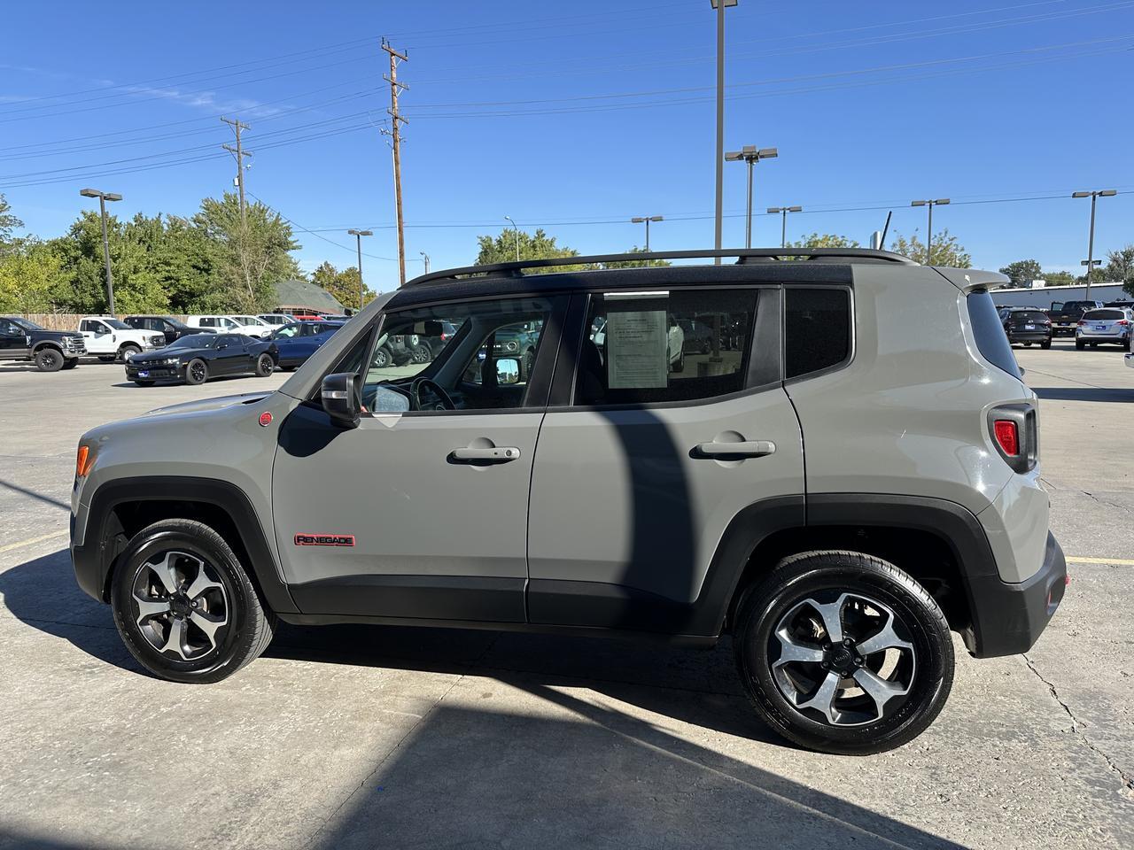 2021 Jeep Renegade Trailhawk Mountain Home ID