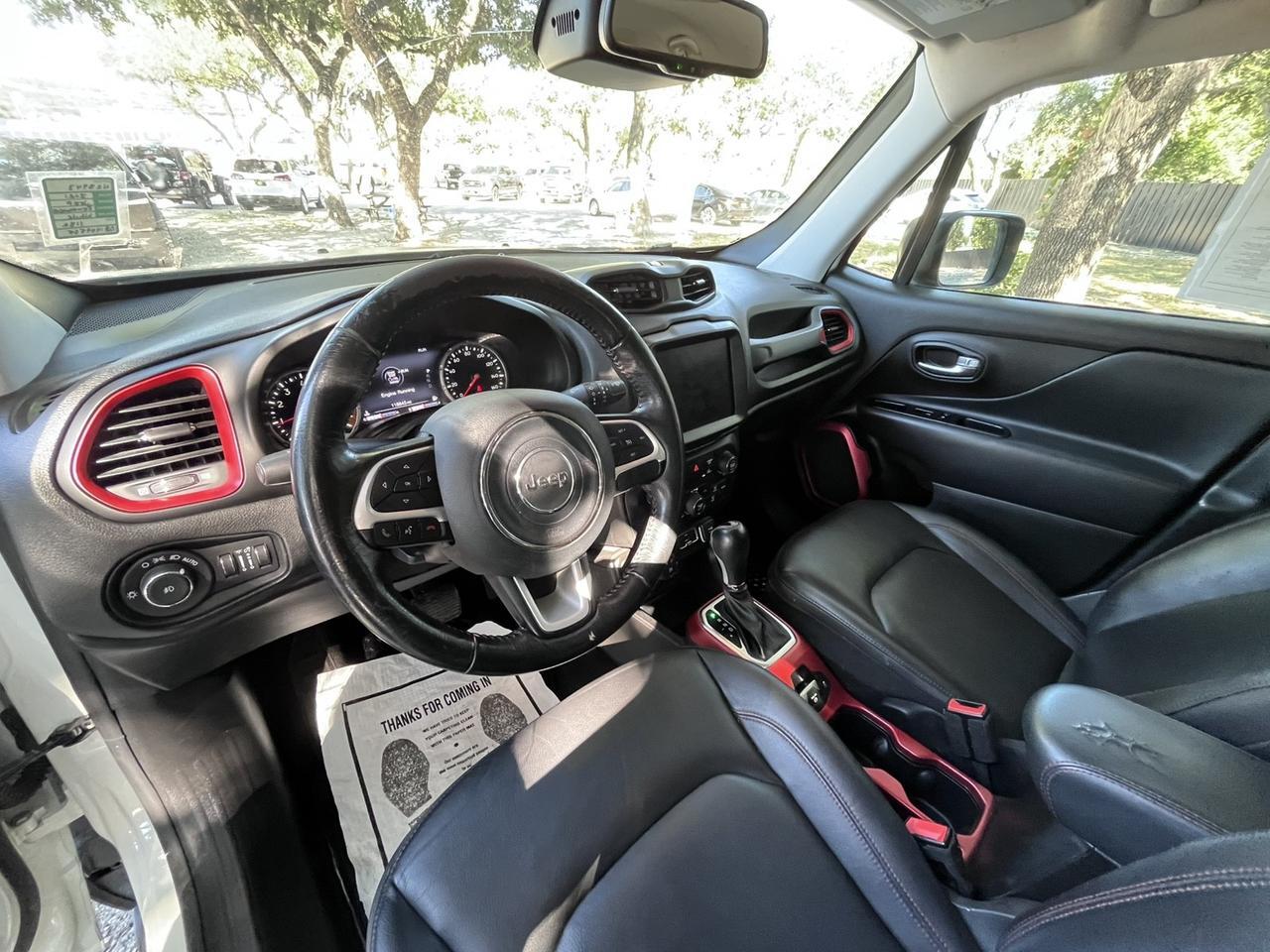 2021 Jeep Renegade Trailhawk Spring Branch TX