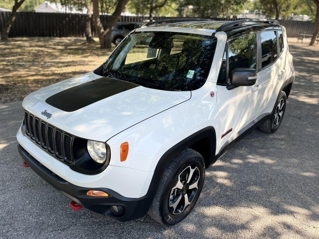 2021 Jeep Renegade Trailhawk Spring Branch TX