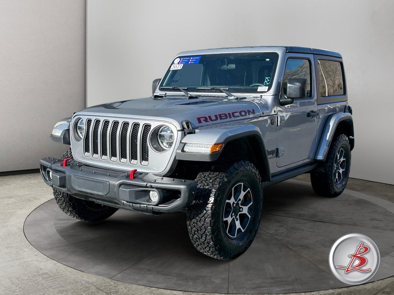 2021 Jeep WRANGLER Rubicon