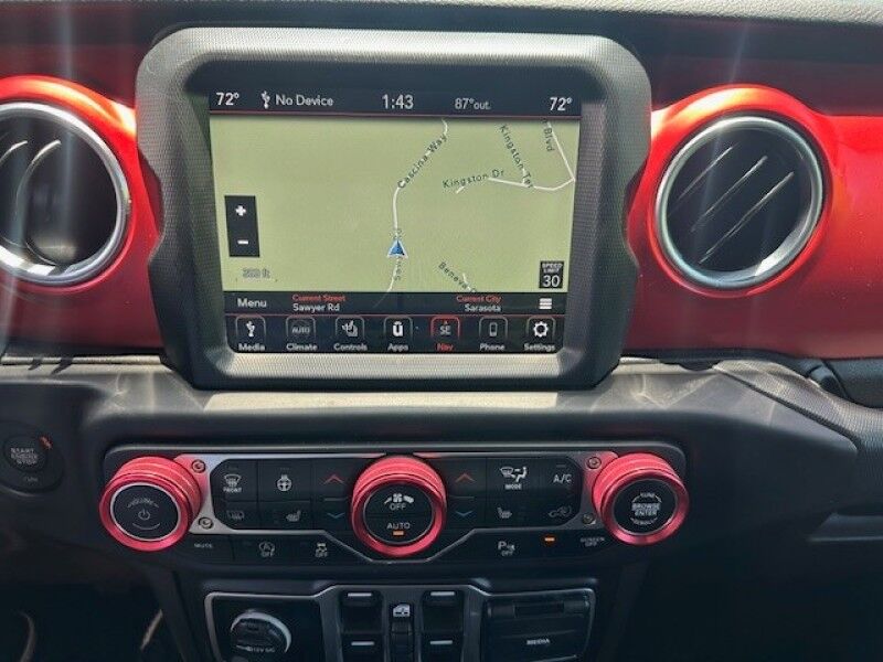 2021 Jeep WRANGLER UNLIMITED RUBICON MANUAL 4X4 ONLY 33K MILES LIKE NEW NAVIGATION COLD AC FREE SHIPPING IN FLORIDA Sarasota FL