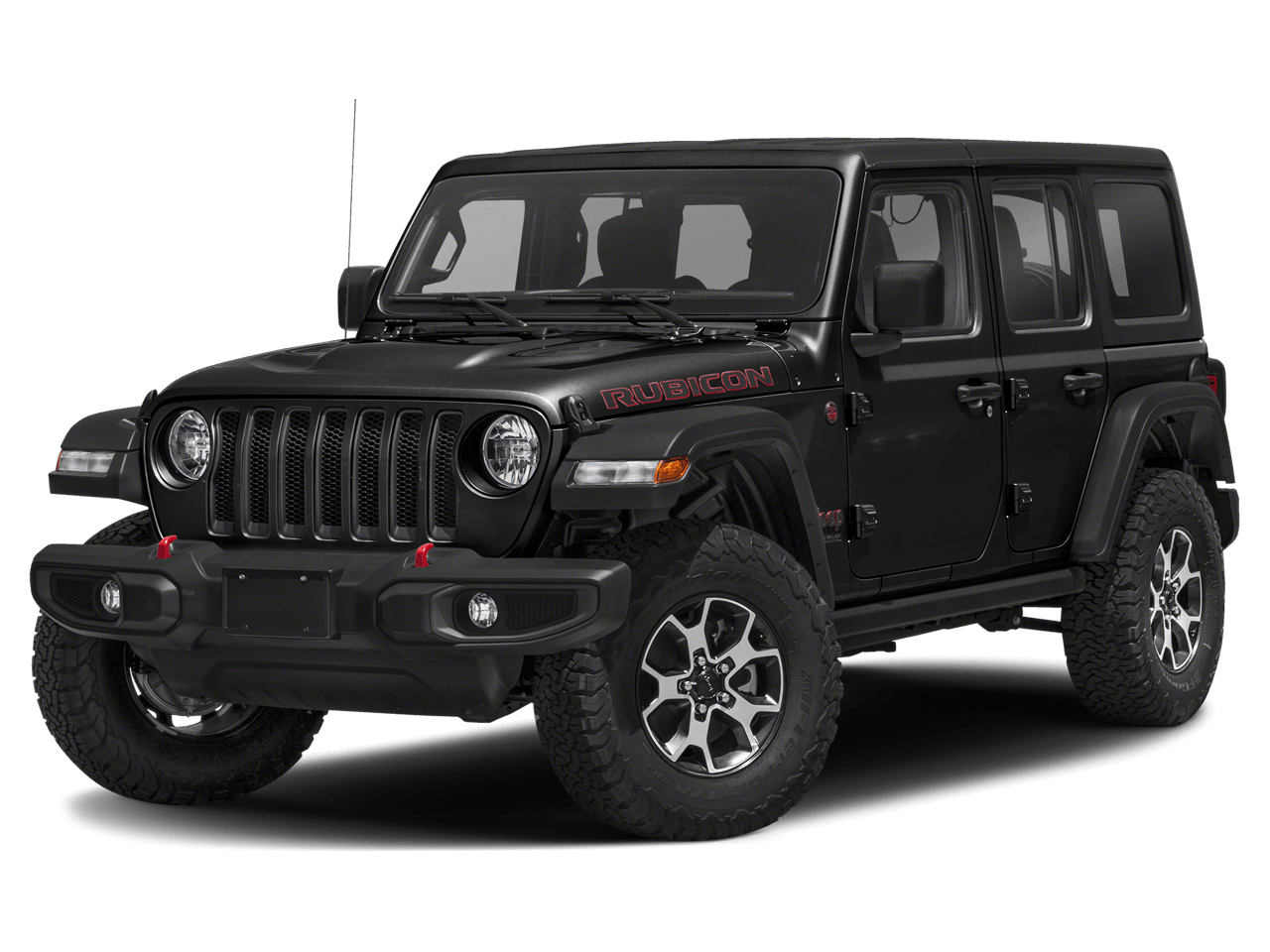 2021 Jeep WRANGLER UNLIMITED RUBICON