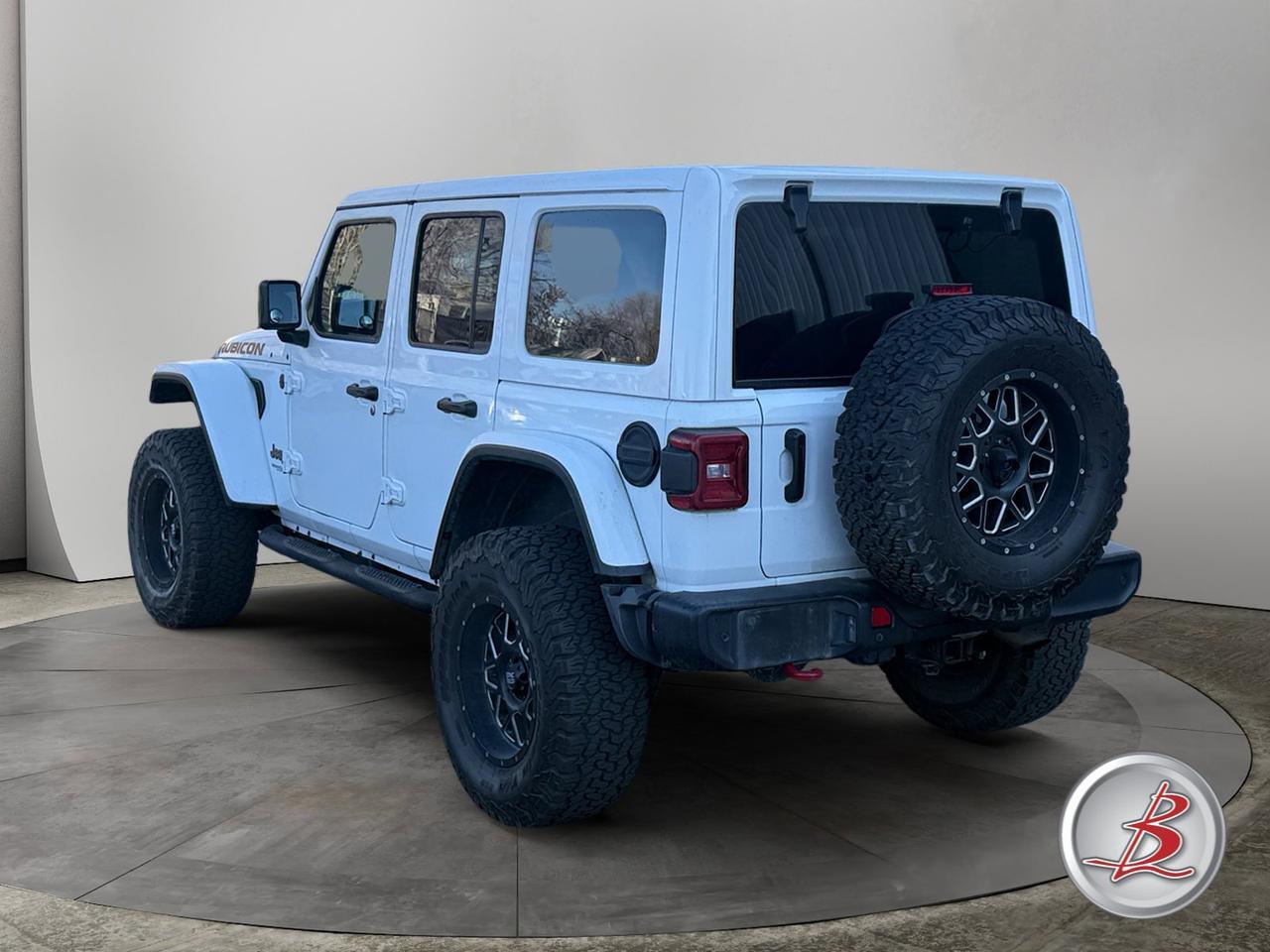 2021 Jeep WRANGLER Unlimited Rubicon Salt Lake City UT