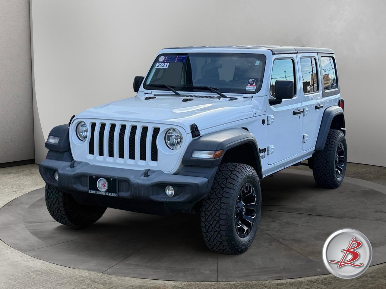 2021 Jeep WRANGLER Unlimited Sport S
