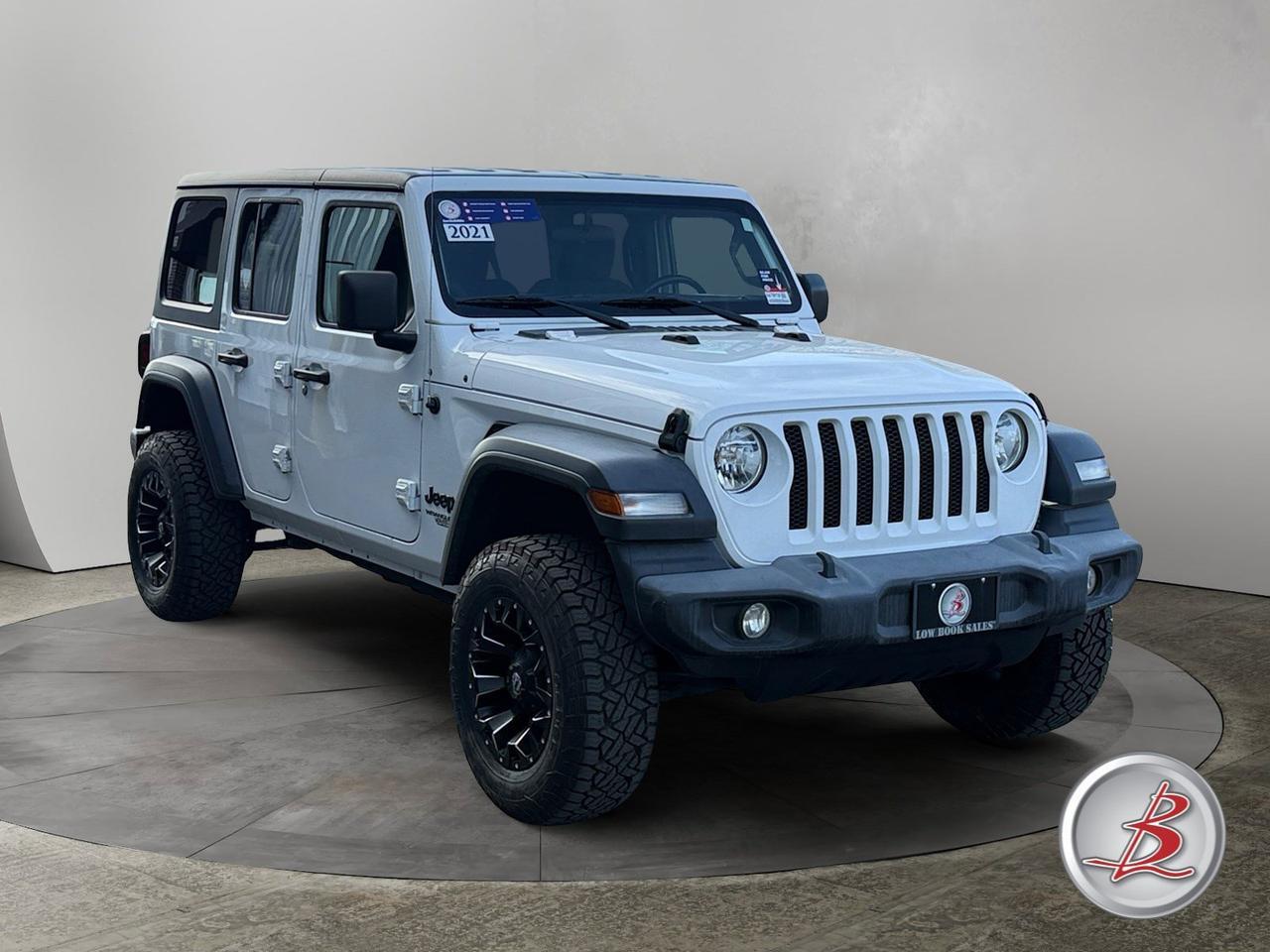 2021 Jeep WRANGLER Unlimited Sport S
