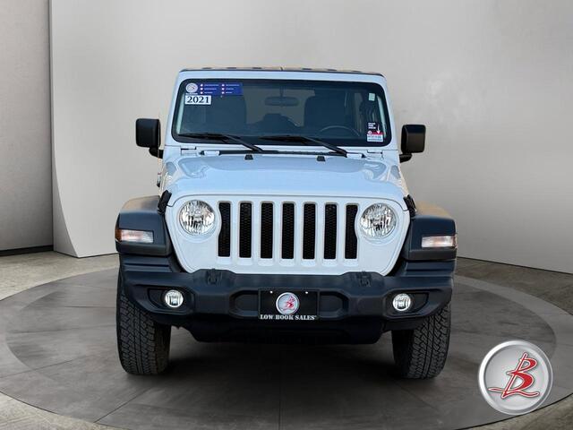 2021 Jeep WRANGLER Unlimited Sport S Salt Lake City UT