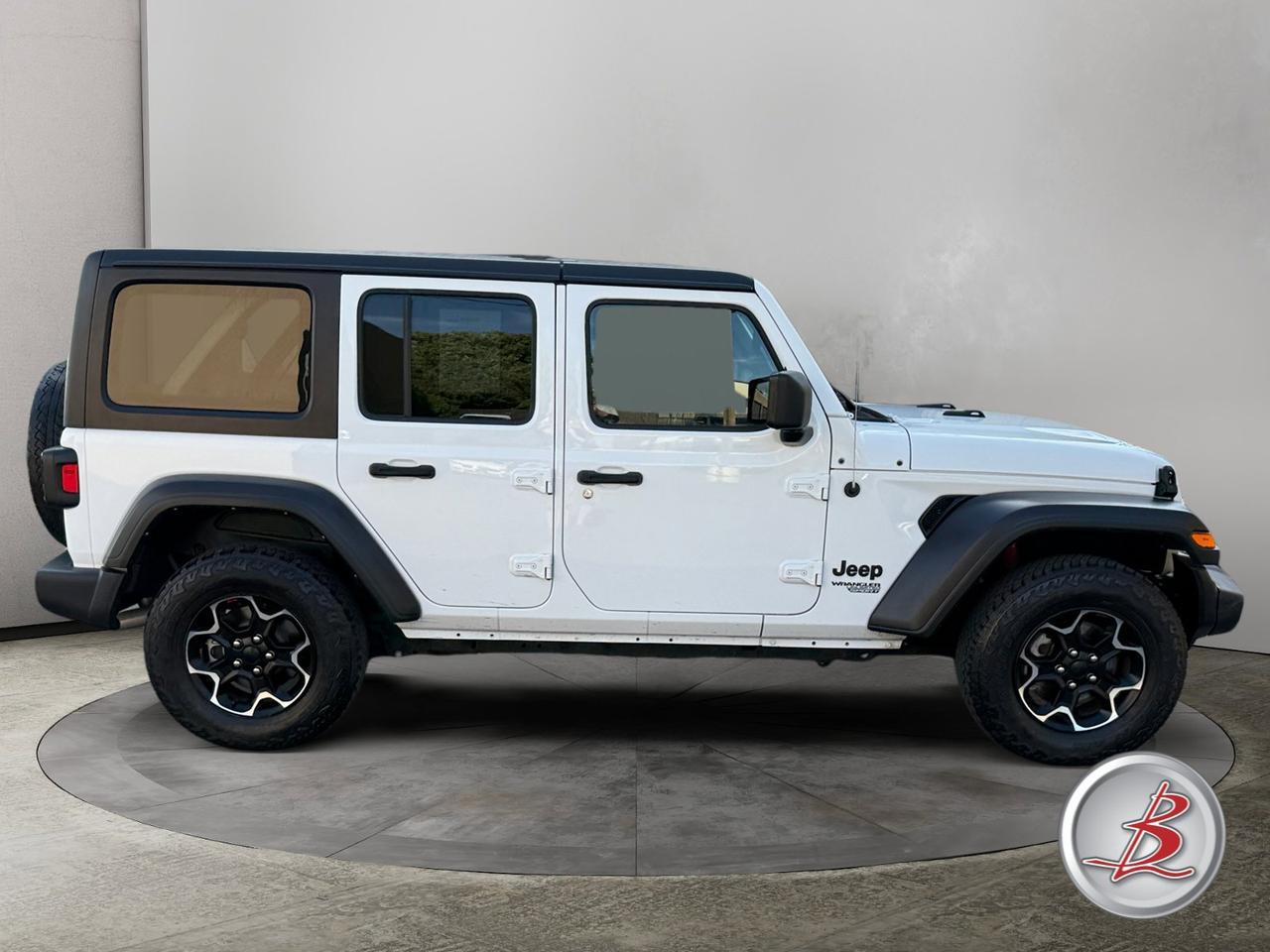 2021 Jeep WRANGLER Unlimited Sport S Salt Lake City UT