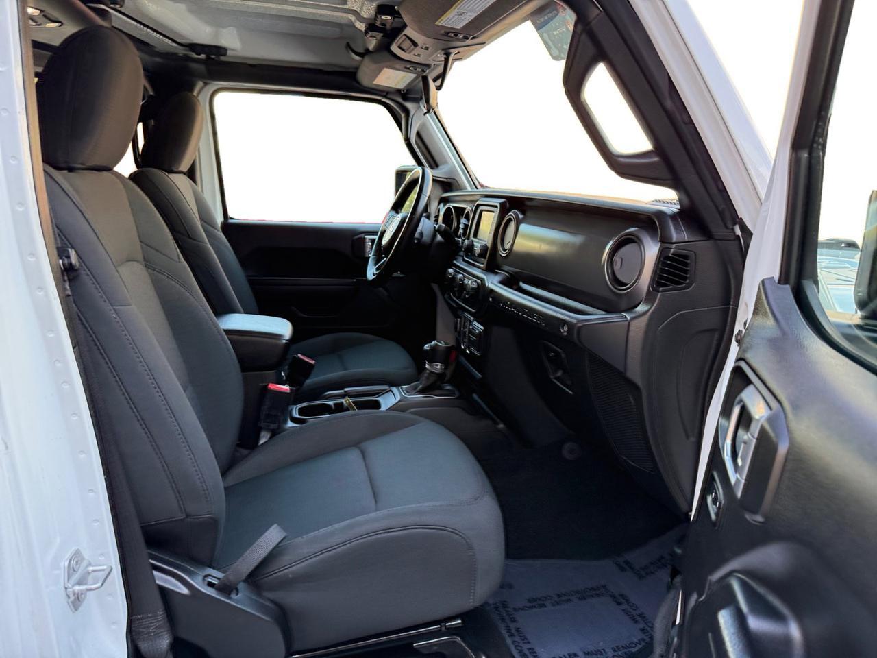 2021 Jeep WRANGLER Unlimited Sport S Salt Lake City UT