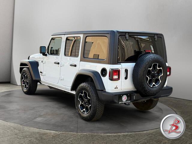 2021 Jeep WRANGLER Unlimited Sport S Salt Lake City UT