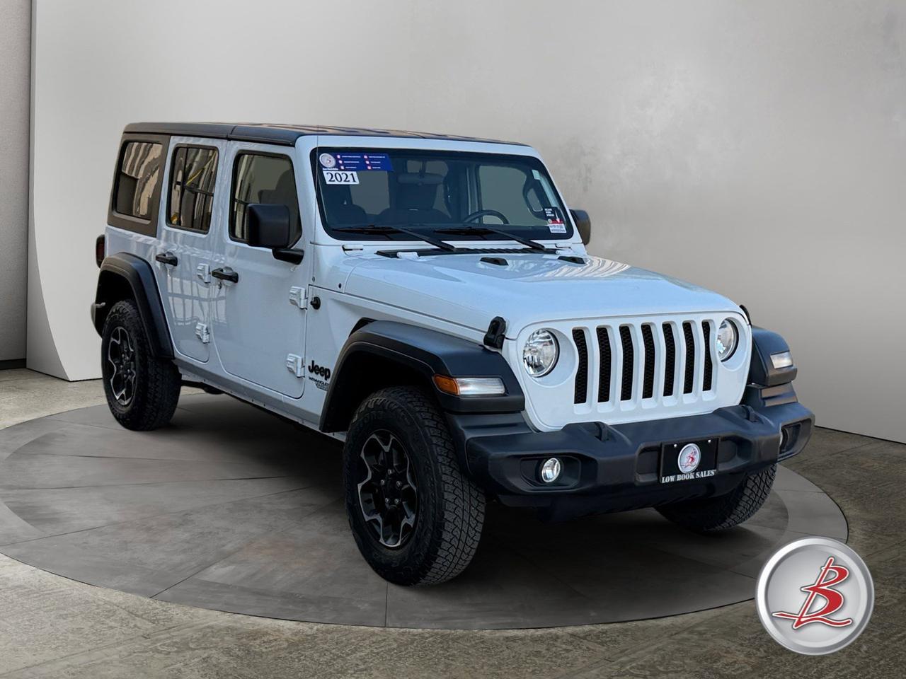 2021 Jeep WRANGLER Unlimited Sport S