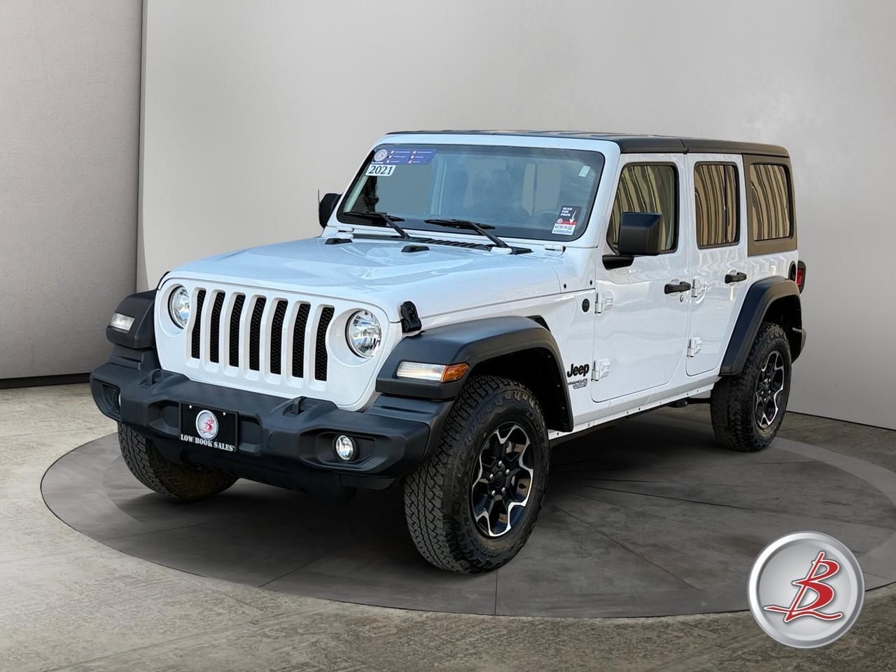 2021 Jeep WRANGLER Unlimited Sport S