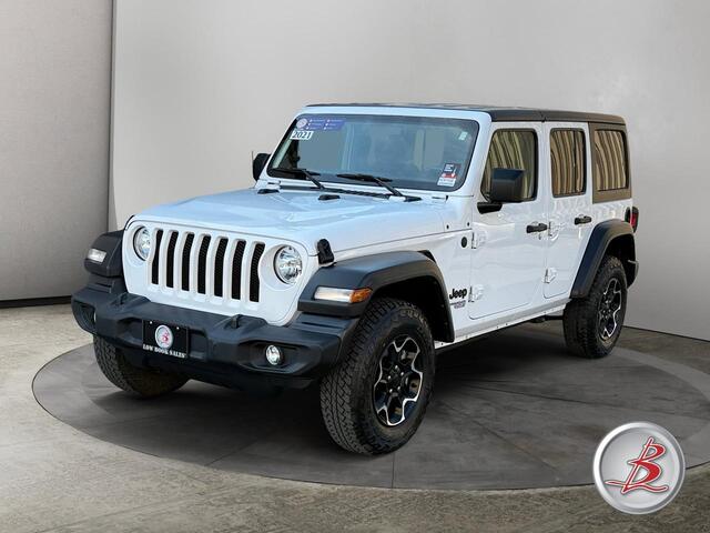 2021 Jeep WRANGLER Unlimited Sport S Salt Lake City UT