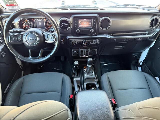 2021 Jeep WRANGLER Unlimited Sport S Salt Lake City UT