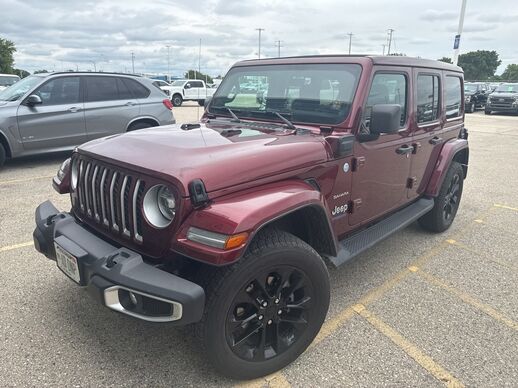 2021_Jeep_Wrangler__ Fond du Lac WI