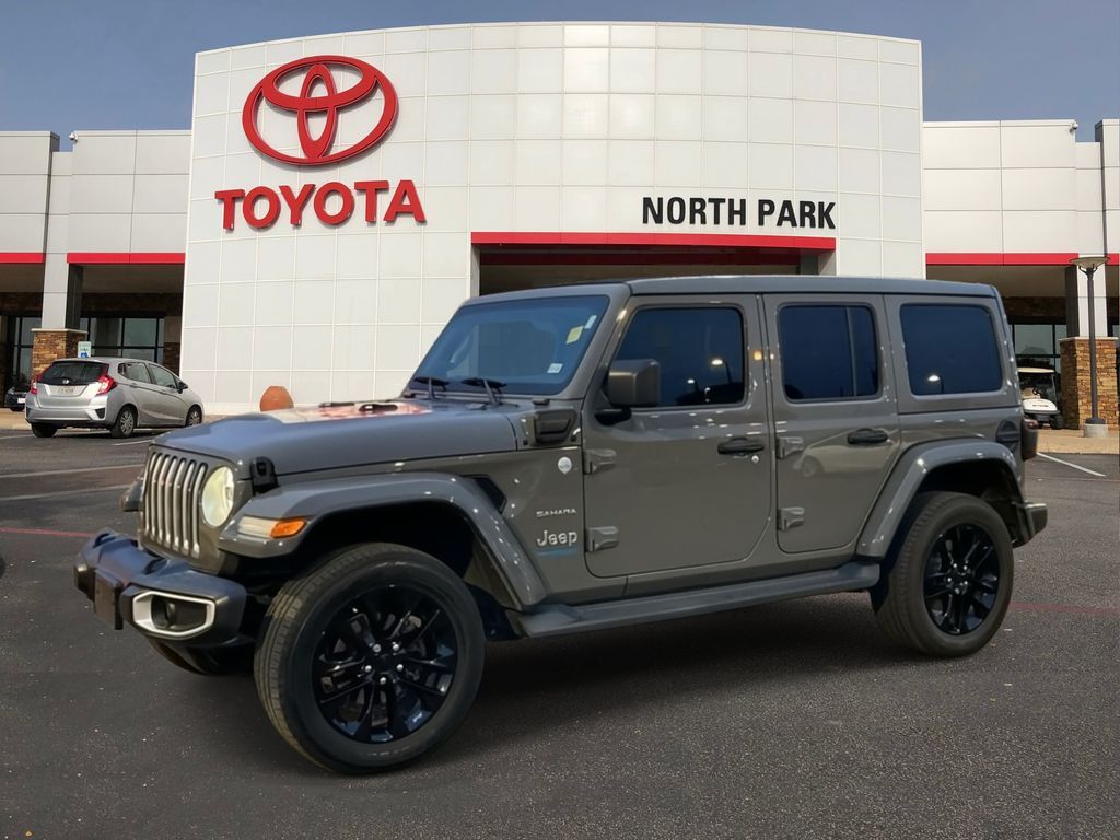 2021 Jeep Wrangler