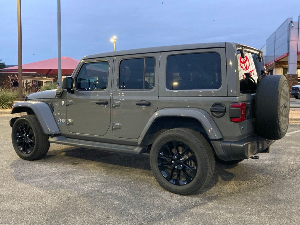 2021 Jeep Wrangler San Antonio TX