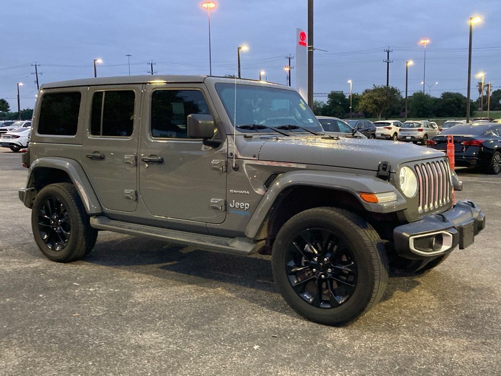 2021 Jeep Wrangler