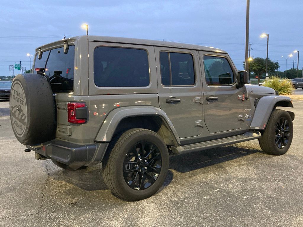 2021 Jeep Wrangler San Antonio TX