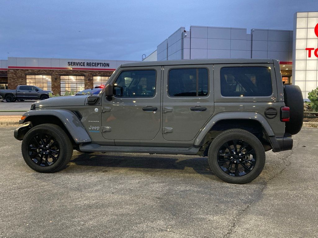 2021 Jeep Wrangler San Antonio TX