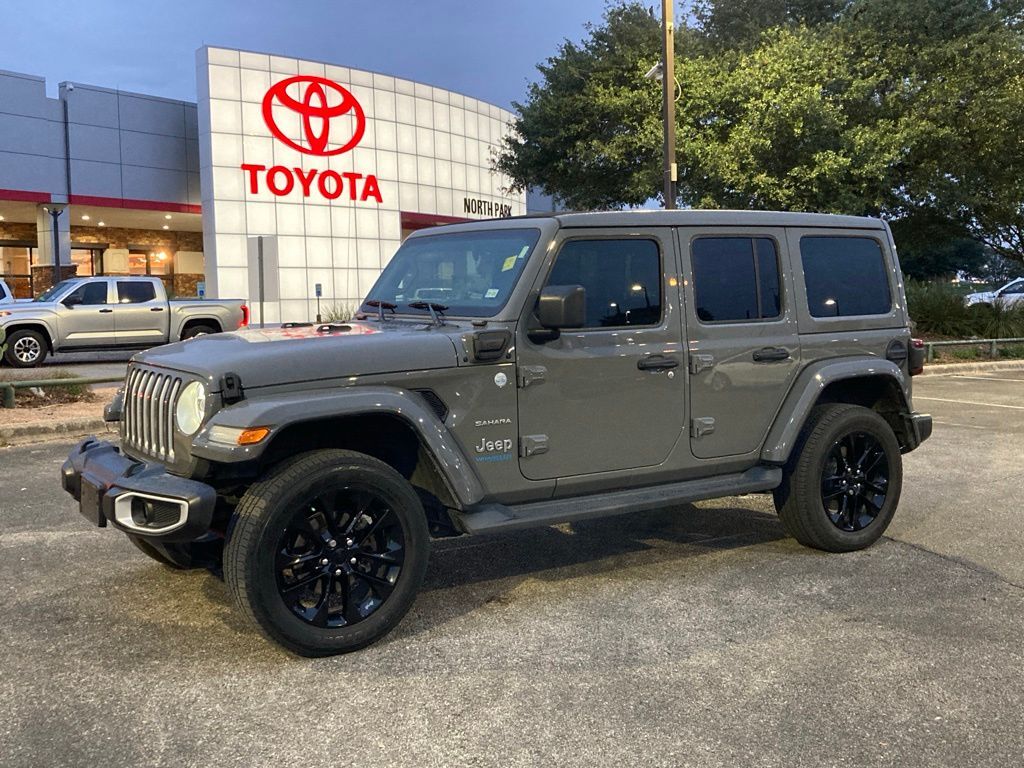 2021 Jeep Wrangler