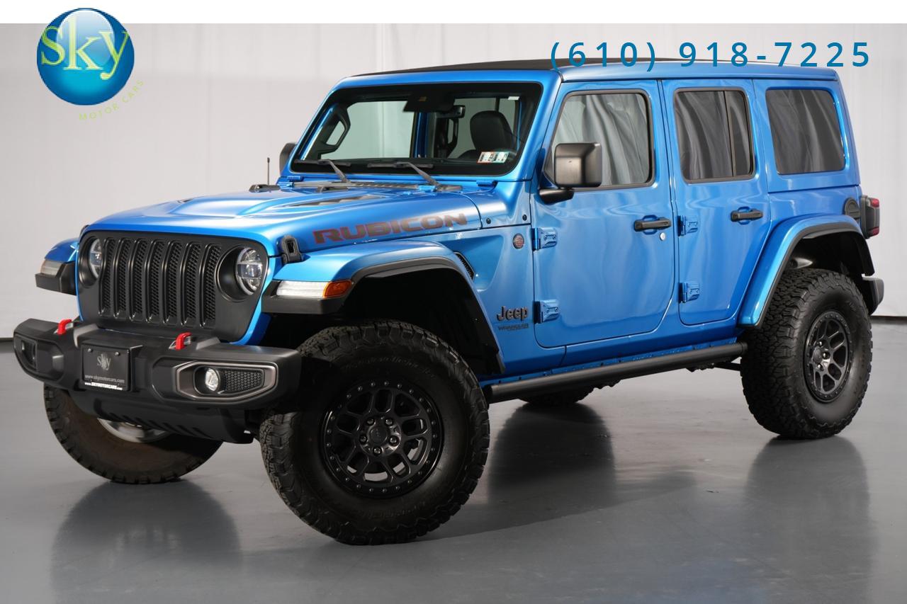 2021 Jeep Wrangler 4WD Unlimited Rubicon SKY ONE-TOUCH POWER TOP