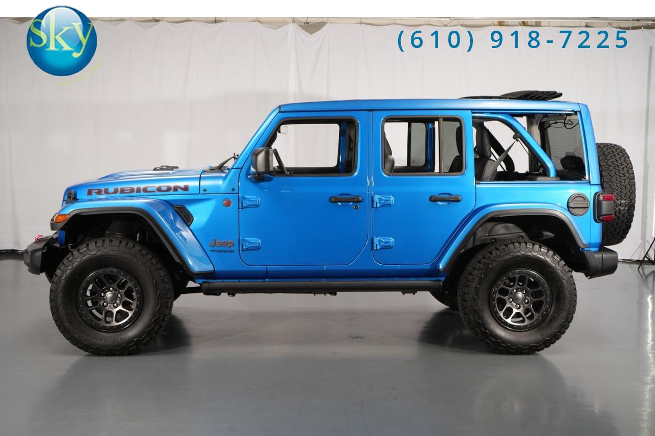 2021 Jeep Wrangler 4WD Unlimited Rubicon SKY ONE-TOUCH POWER TOP