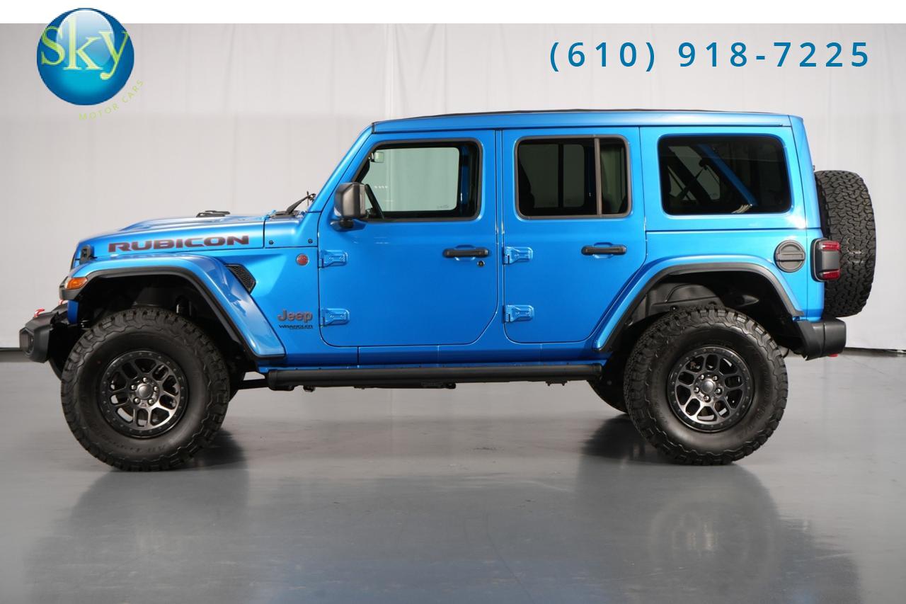 2021 Jeep Wrangler 4WD Unlimited Rubicon SKY ONE-TOUCH POWER TOP