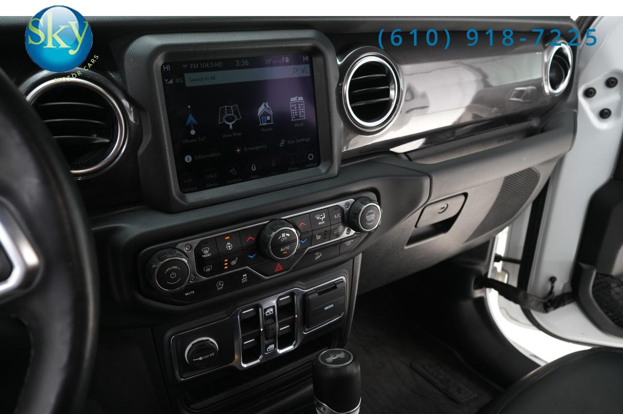 2021 Jeep Wrangler 4WD Unlimited Sahara Altitude SKY ONE-TOUCH POWER TOP West Chester PA