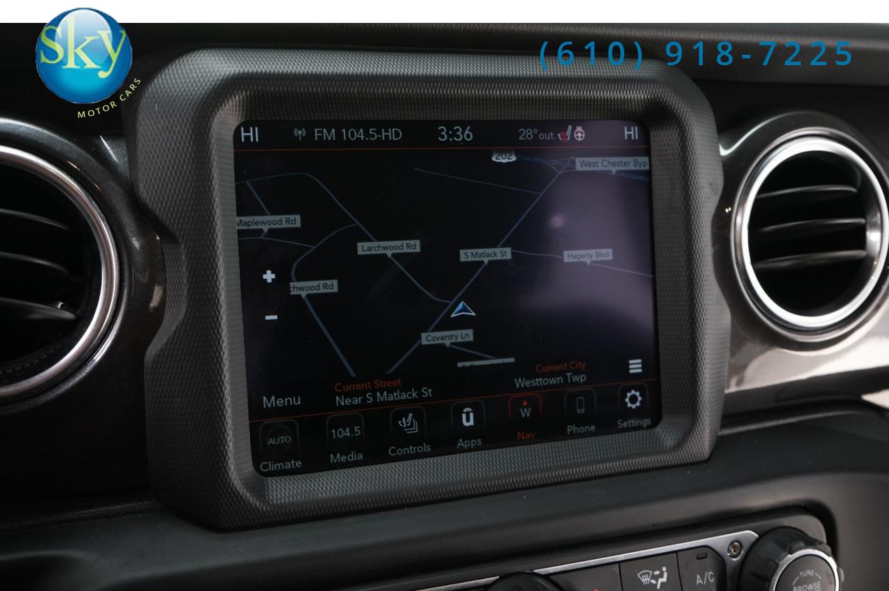 2021 Jeep Wrangler 4WD Unlimited Sahara Altitude SKY ONE-TOUCH POWER TOP West Chester PA