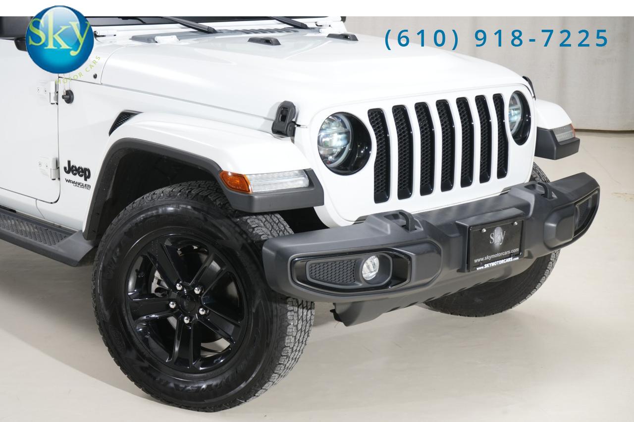 2021 Jeep Wrangler 4WD Unlimited Sahara Altitude SKY ONE-TOUCH POWER TOP West Chester PA