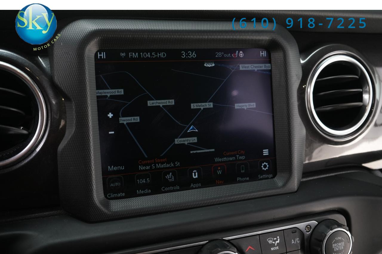 2021 Jeep Wrangler 4WD Unlimited Sahara Altitude SKY ONE-TOUCH POWER TOP West Chester PA