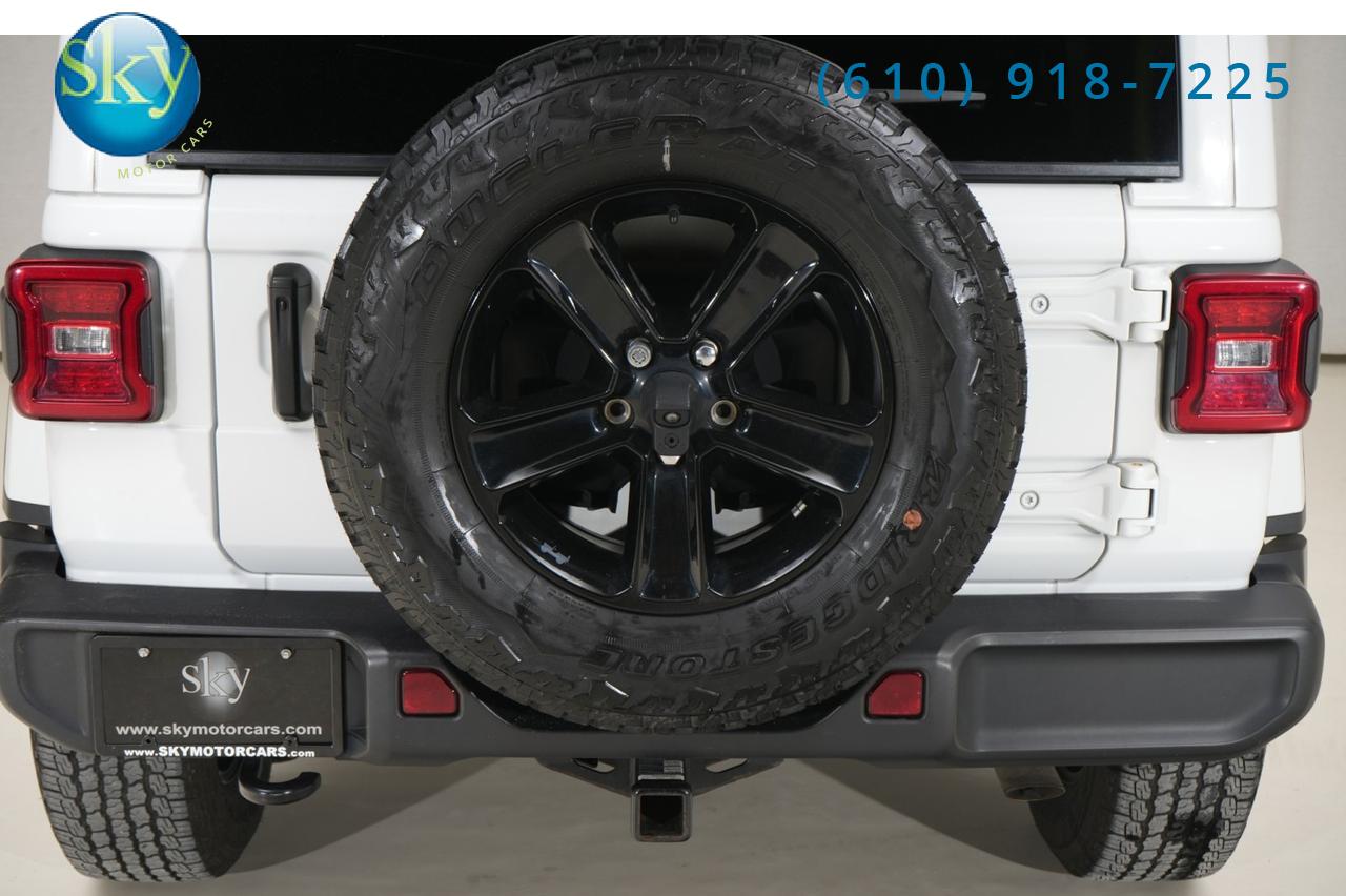 2021 Jeep Wrangler 4WD Unlimited Sahara Altitude SKY ONE-TOUCH POWER TOP West Chester PA