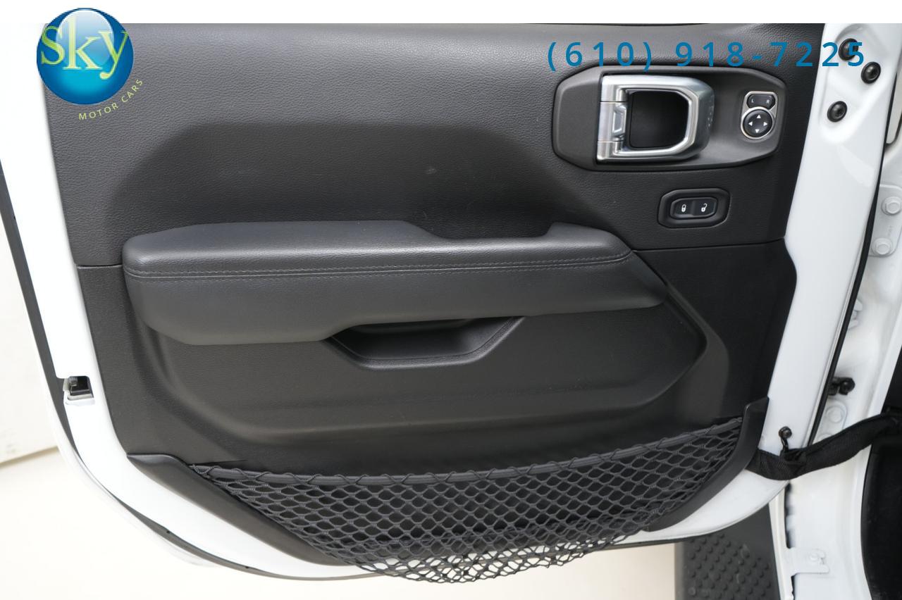 2021 Jeep Wrangler 4WD Unlimited Sahara Altitude SKY ONE-TOUCH POWER TOP West Chester PA