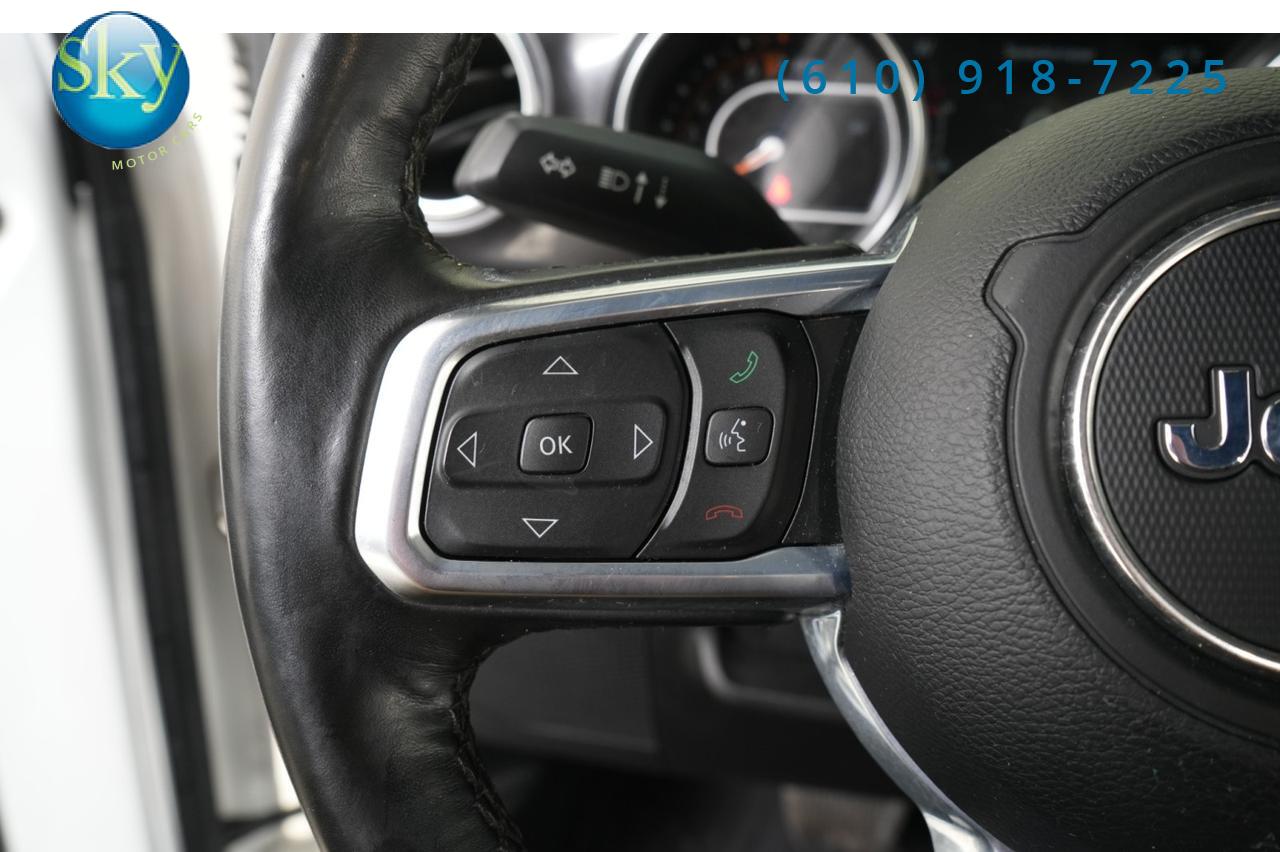 2021 Jeep Wrangler 4WD Unlimited Sahara Altitude SKY ONE-TOUCH POWER TOP West Chester PA