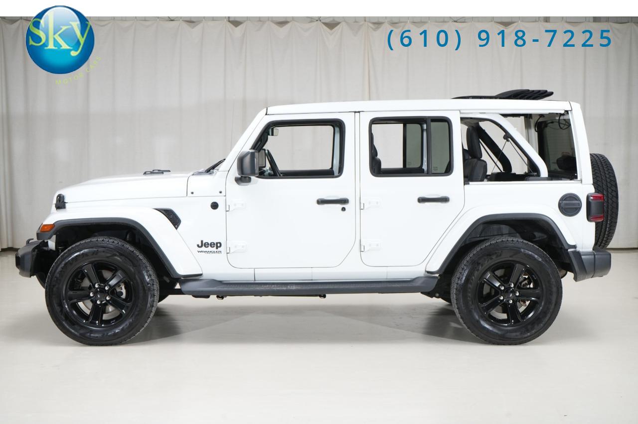 2021 Jeep Wrangler 4WD Unlimited Sahara Altitude SKY ONE-TOUCH POWER TOP